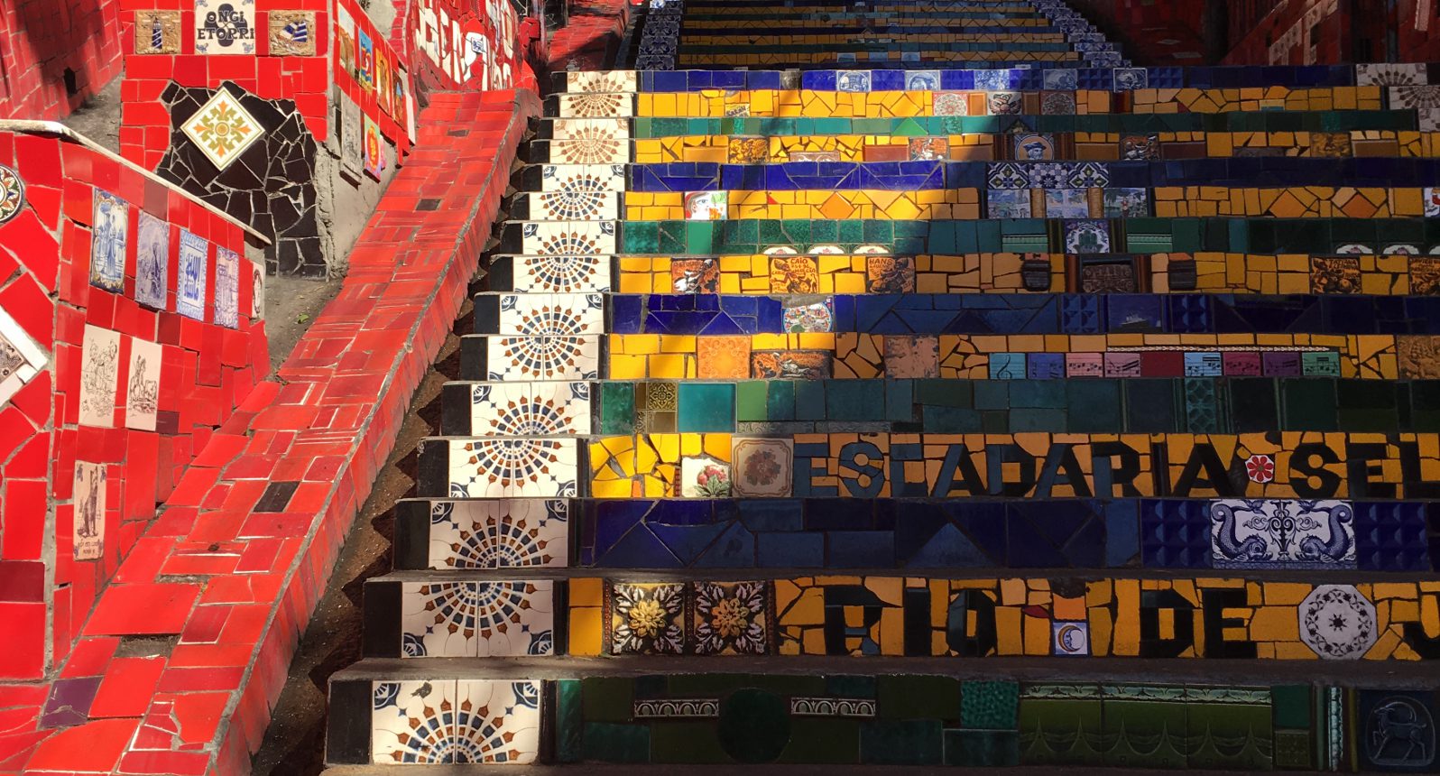 Escadaria Selarón, Rio de Janeiro, Brazil