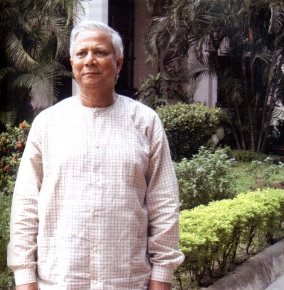 Professor Yunus Bangladesh Grameen Bank