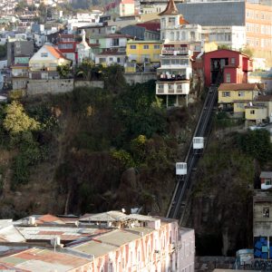 funicular Valparaiso, Chile