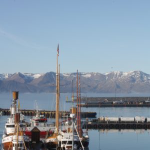 Husavik harbour Iceland