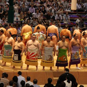 Japan Sumo wrestling