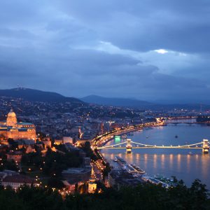 View of Budapest.