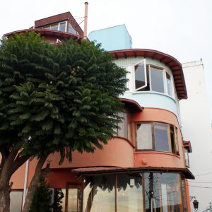 La Sebastiana, Valparaiso, Chile, Pablo Neruda