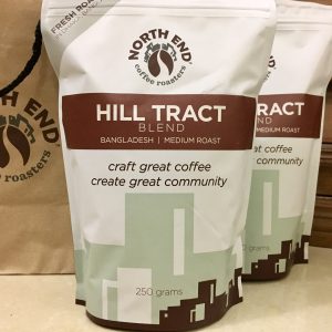 North End Hill Tract Blend coffee beans