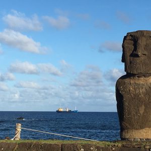 Iglesia Hanga Roa, Easter Island, Rapa Nui, Isla de Pascua, Chile