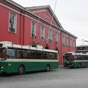 Trolley bus, , Valparaiso, Chile
