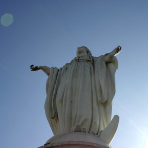 Chile, Santiago, Virgin Mary, Cerro San Cristobal