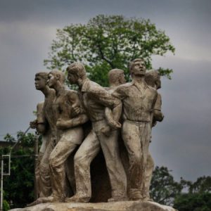 Raju Memorial Sculpture
