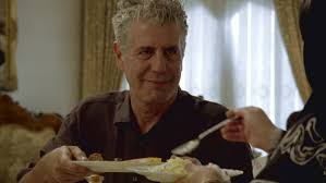 Bourdain in No Reservations