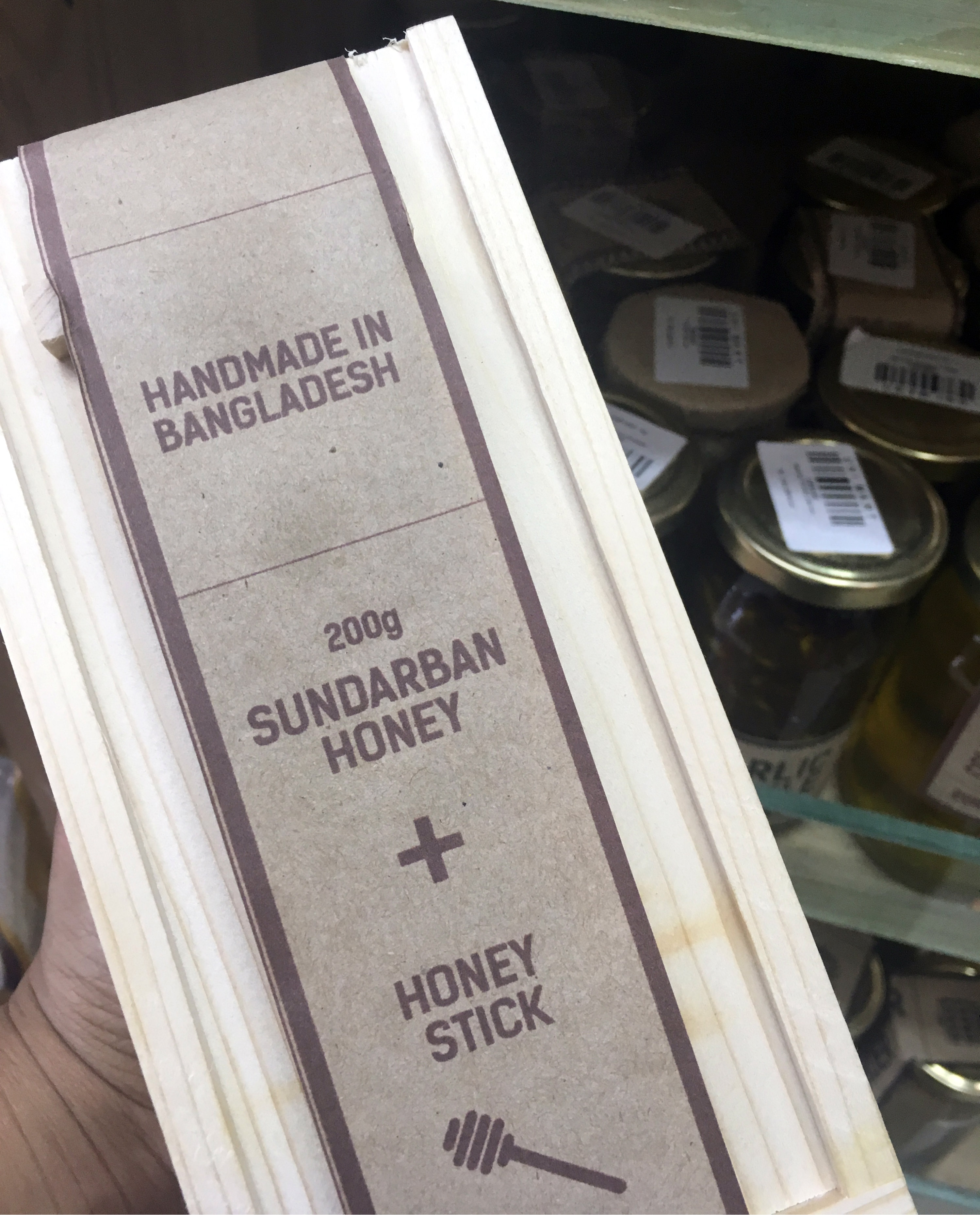 Sunderban's honey gift box
