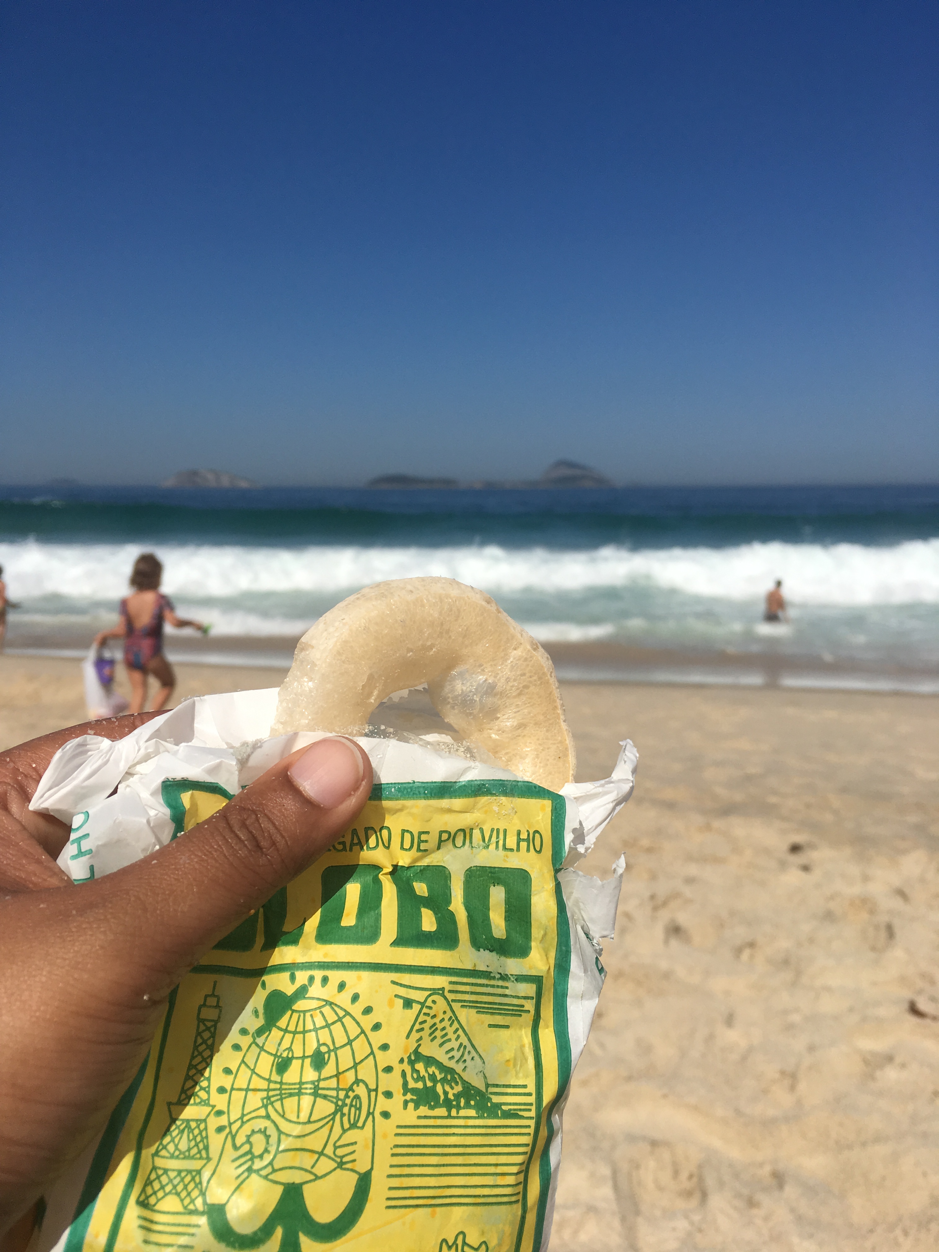 Light and puffy Globo - Rio's quintissential beachside snack, Rio de Janeiro, Brazil