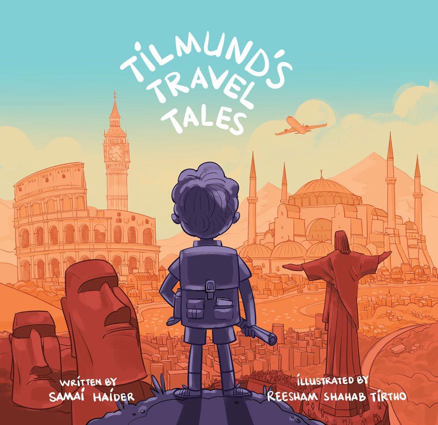 Tilmund's Travel Tales cover