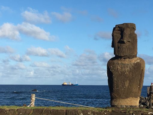 Iglesia Hanga Roa, Easter Island, Rapa Nui, Isla de Pascua, Chile